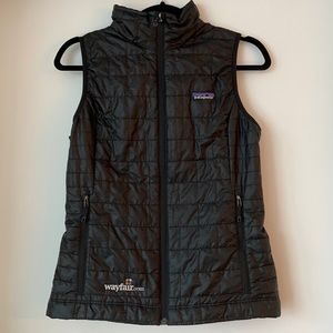 Black Patagonia Vest - never worn